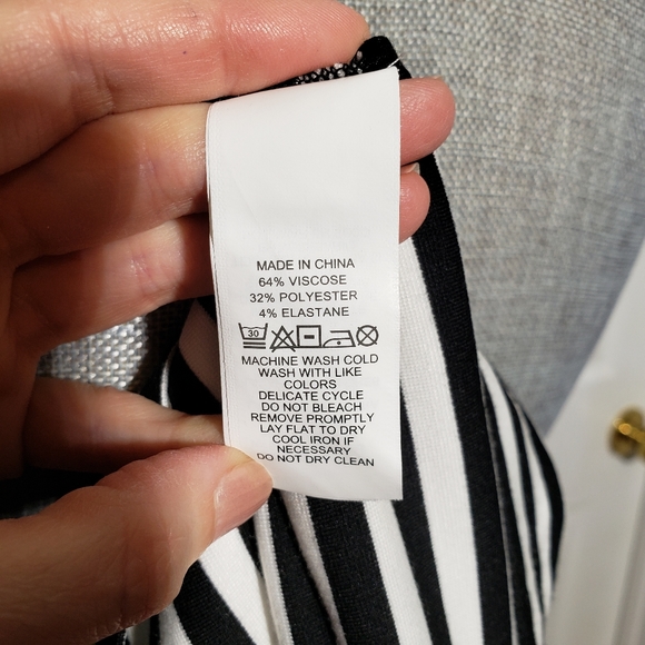 KATE SPADE Broome Street striped dress - Picture 6 of 6